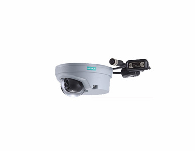 Moxa VPort 06-2L28M-CT-T - EN50155,FHD,H.264/MJPEG IP camera,M12 connector,1 audio input, 24VDC,2.8mm Lens by MOXA